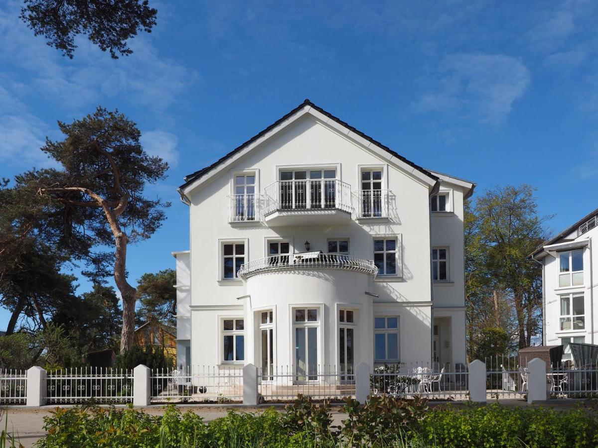 Villa Desny Ostseebad Heringsdorf Exterior foto