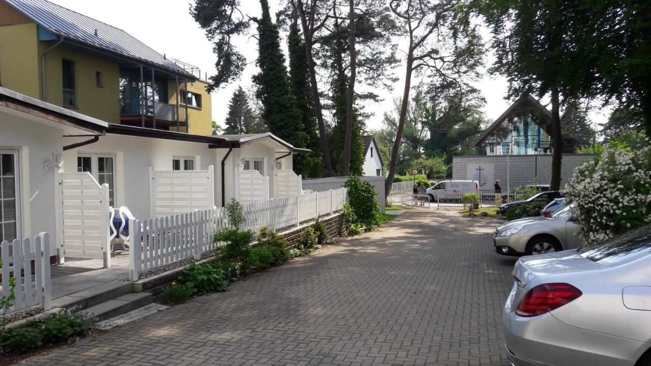 Villa Desny Ostseebad Heringsdorf Exterior foto