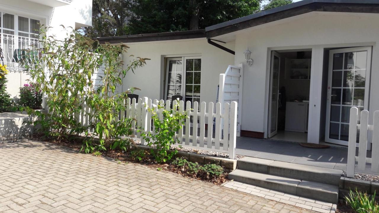 Villa Desny Ostseebad Heringsdorf Exterior foto