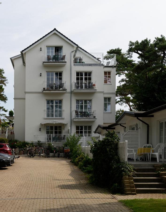 Villa Desny Ostseebad Heringsdorf Exterior foto